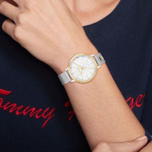 Tommy Hilfiger TH1782586 Hasır Metalik Gri 36 mm Kadın Kol Saati