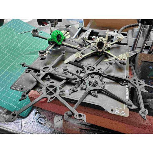 RE120 V2 - Rapidevolution 120mm (3_) Printpick FPV Çerçevesi - 5151293