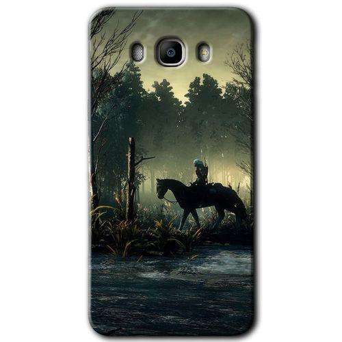 Potkal Hediye Fabrikası Samsung Galaxy J7 2016 Kılıf HD Desen Baskılı Arka Kapak - Savaşçı