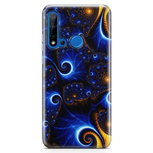 Huawei Nova 5i Kılıf Çizgili Zerafet Arka Kapak Koruma Desenli Full Koruyucu