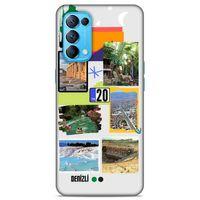 Lopard Oppo Reno 5 5G Uyumlu Kılıf Şehirli ※ (20) Denizli Koruyucu Kılıf