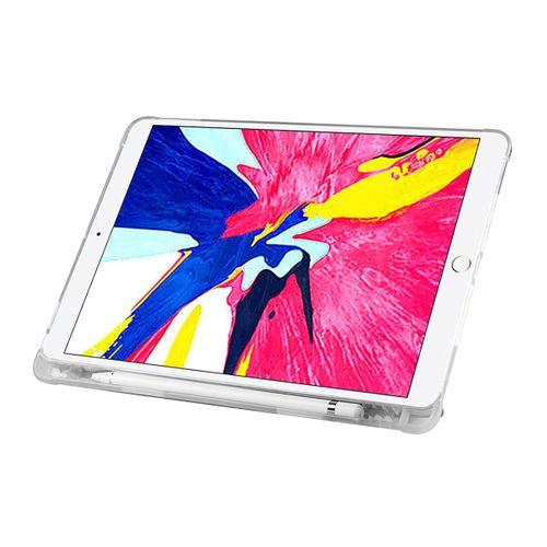 Apple iPad 10.2 2021 (9.Nesil) Kılıf Zore Tri Folding Kalem Bölmeli Standlı Kılıf
