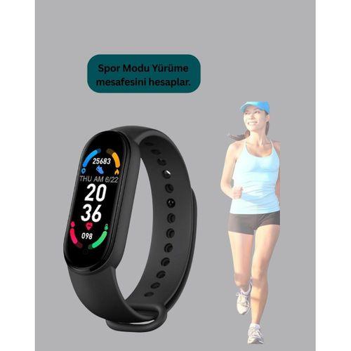 Tpu Ve Silikon Kordonlu Akıllı Bileklik – 20 Gün Bekleme Süresi