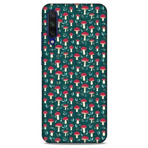 Frutix Mantar 02 Xiaomi Mi A3 Kılıf Desenli Silikon