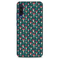 Frutix Mantar 02 Xiaomi Mi A3 Kılıf Desenli Silikon