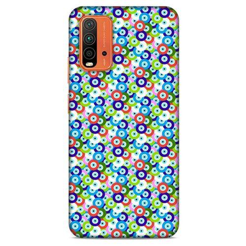 Lopard Xiaomi Redmi 9T Uyumlu Kılıf Nazarium (5) Koruma Kabı