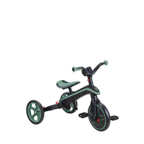 Globber Explorer 4in1 Katlanabilir Bisiklet Zeytin Yeşili