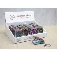 Taşlı El Aynası Anahtarlık