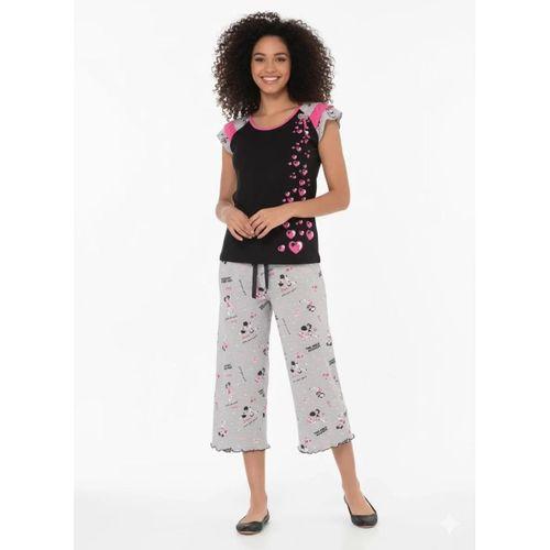 Berrak Bayan Kapri Pijama Takım 5131