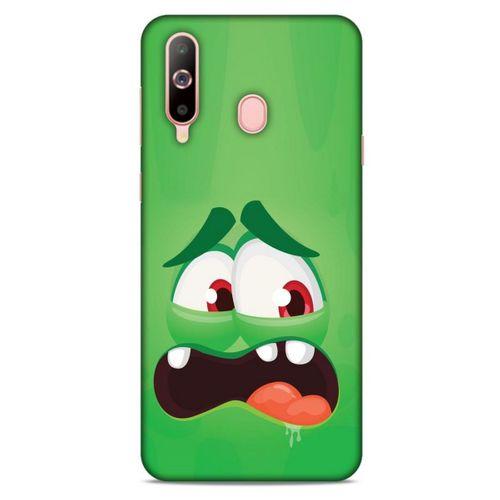 Emojix (85) Samsung Galaxy A60 Kılıf Silikon Kapak Desenli