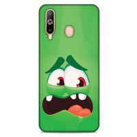 Emojix (85) Samsung Galaxy A60 Kılıf Silikon Kapak Desenli