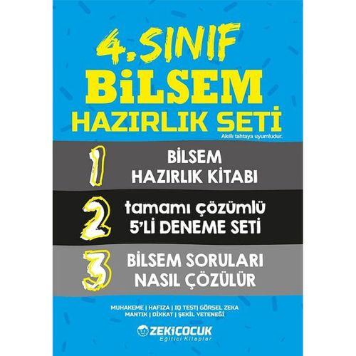4. Sınıf Bilsem Hazırlık Seti Zeki Çocuk