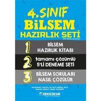 4. Sınıf Bilsem Hazırlık Seti Zeki Çocuk