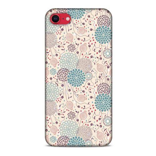 Botanix 65 Apple iPhone SE 2020 Kılıf Silikon Kapak