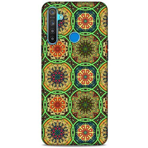 Ethnic Culture (97) Oppo Realme 5i Kılıf Silikon Kapak Desenli