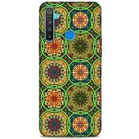 Ethnic Culture (97) Oppo Realme 5i Kılıf Silikon Kapak Desenli