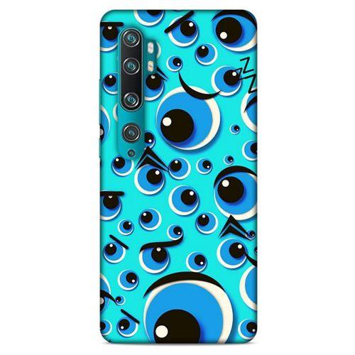 Nazarium (19) Desenli Silikon Kapak Xiaomi Mi Note 10 Pro Kılıf