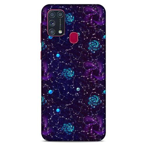 Spacex (48) Tema Bumper Kılıf Samsung Galaxy M31 Kılıf
