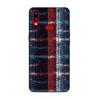 Samsung Galaxy A10s Uyumlu Kılıf Utopia (45) Liquid Air Kılıf Orange