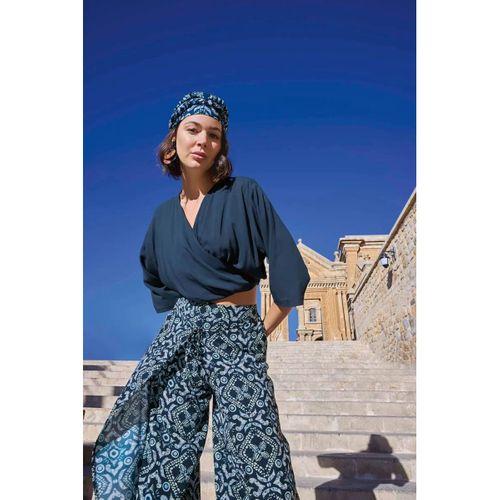 Etnik Desenli Alt Üst Takım