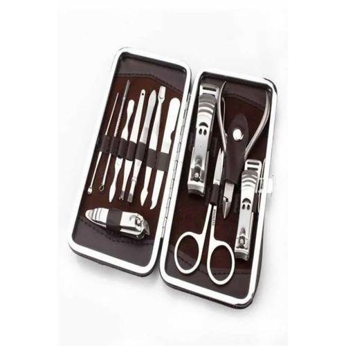 Tırnak Bakımı Tırnak Makası Profesyonel 12 Parça El Ayak Manikür Pedikür Seti