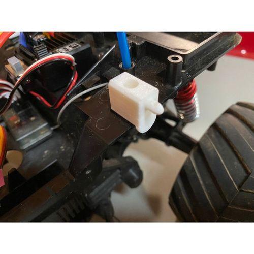 Tamiya Lunch Box Gövde Montaj Direği (Bu ürün Sadece Plastik parçadır - Almadan Önce Soru Sorabilirsiniz)