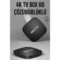 Tv Box Hd Çözünürlüklü 4 Çekirdekli 8 Gb Dahili Hafıza Android Uyumlu
