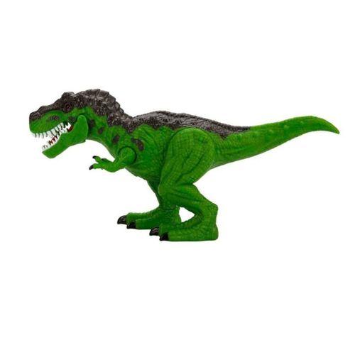 Sesli Işıklı Dinazor Figür  22 cm - 542620 - Yeşil