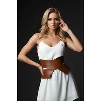 Taba Kadın Kemer Geniş Asimetrik Bel Aksesuarı - Brf1425