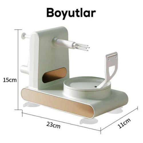 Meyve Sebze Soyma Makinesi