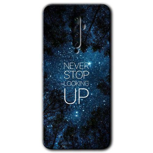 OPPO Oppo Reno 2z Kılıf HD Desen Baskılı Arka Kapak - Stars Wallpaper