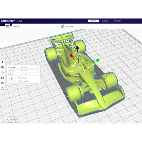 Ferrari F1 75 Kolay Baskı 3D Baskı (Bu ürün Sadece Plastik parçadır - Almadan Önce Soru Sorabilirsiniz)