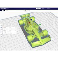 Ferrari F1 75 Kolay Baskı 3D Baskı (Bu ürün Sadece Plastik parçadır - Almadan Önce Soru Sorabilirsiniz)