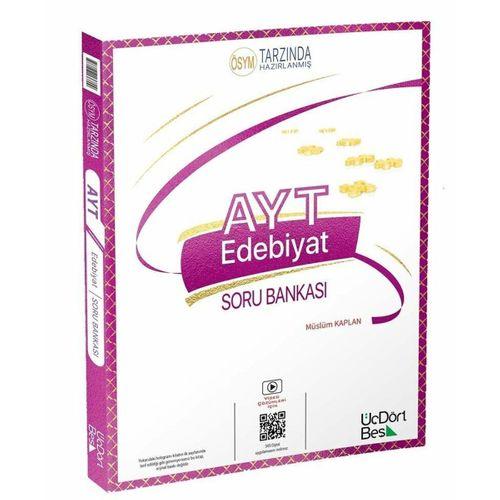 AYT Edebiyat Soru Bankası Üç Dört Beş Yayıncılık