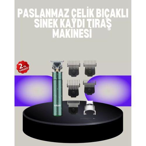 4 Limit Taraklı Ipx5 Su Geçirmez Saç Kesme Makinesi