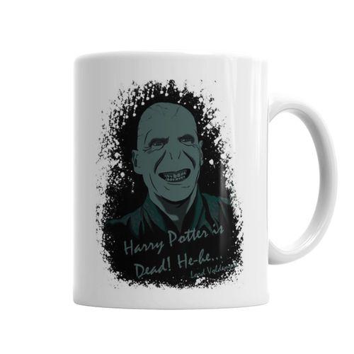 Harry Potter İs Dead Kupa  Bardak Porselen