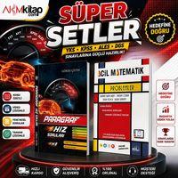 Hız ve Renk Paragraf ve Acil Yayınları Problemler Soru Bankası 2 Kitap Set