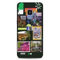 Lopard Samsung Galaxy S9 Uyumlu Kılıf Şehirli ※ (16) Bursa Kalın Kılıf