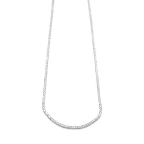 Su Yolu Kolye - Gümüş