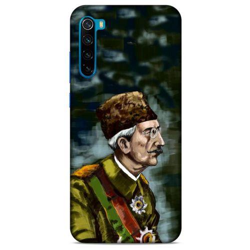 Xiaomi Redmi Note 8T Uyumlu Kılıf Ottoman (30) Silicone Case Vahdeddin