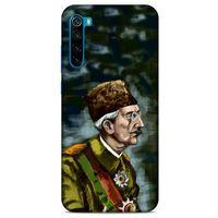 Xiaomi Redmi Note 8T Uyumlu Kılıf Ottoman (30) Silicone Case Vahdeddin