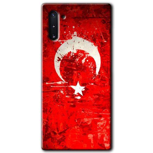 Potkal Hediye Fabrikası Samsung Galaxy Note 10 Kılıf HD Desen Baskılı Arka Kapak - Albayrak 2