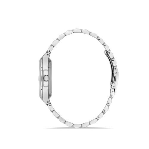 Ferro F11386A-A6 Quartz Çelik Gri Yeşil Kadran 40 mm Erkek Kol Saati