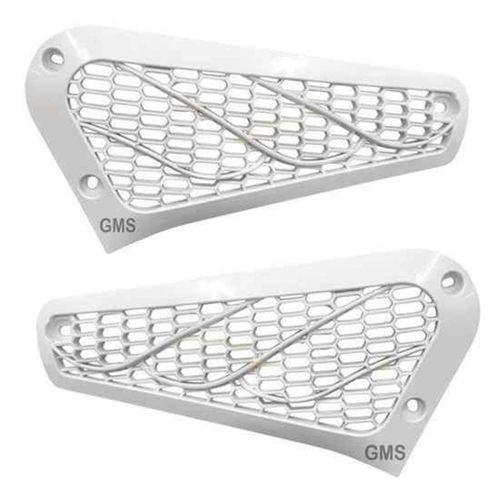 SEVGENT Yan Kapak Set Beyaz Kral Kelvin Anka