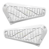 SEVGENT Yan Kapak Set Beyaz Kral Kelvin Anka