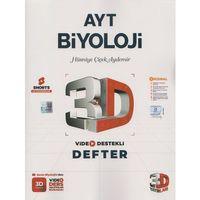 AYT Biyoloji Video Destekli Defter 3D Yayınları