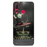 Lopard Huawei P Smart Z Uyumlu Kılıf Manipülasyon ☻ (44) Tough Armor Kılıf Desenli