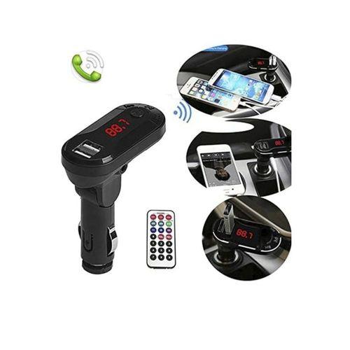 Kensa Çakmaklık Şarj Cihazı Kumandalı Fm Transmitter Araba Mp3 Çalar