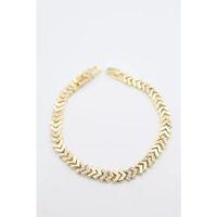 Taşlı Bileklik - Altın