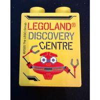 Legoland Discovery Centre 2020 Crab Pattern Duplo Brick 1x2x2